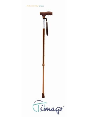 Laska inwalidzka aluminiowa